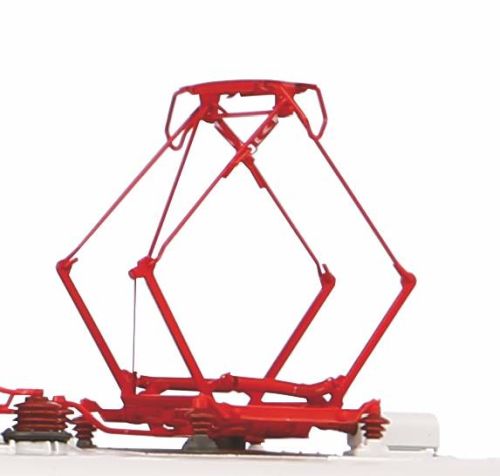 Piko 56253 Scherenstromabnehmer Expert DBS54 für E41